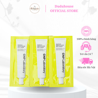  Sample Kem Dưỡng Keo Ong CNP Laboratory Propolis Ampule Active Shot Cream Làm Dịu Da Ngừa Lão Hóa 