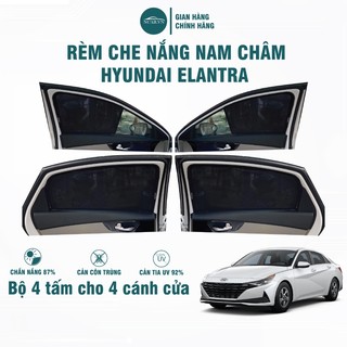 Rèm Che Nắng Nam Châm, Tấm Chắn Nắng Nam Châm Loại 1 Mr Ô Tô Dành Cho Xe HYUNDAI ELANTRA