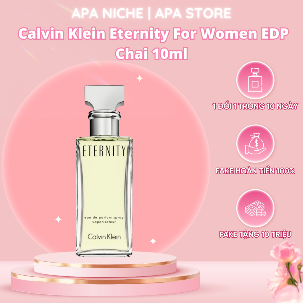 Nước hoa nữ C K Eternity 10ml