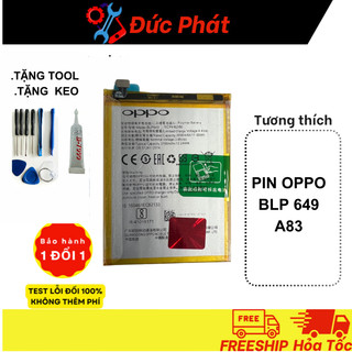 Pin blp649 pin điện thoại oppo a83 cph1729