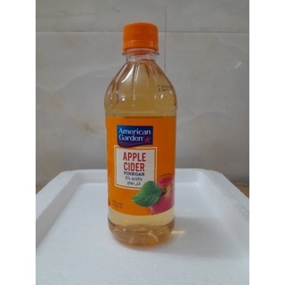 [Chai 473ml] GIẤM TÁO ĐỎ [USA] AMERICAN GARDEN Apple Cider Vinegar (halal) (atuhk)