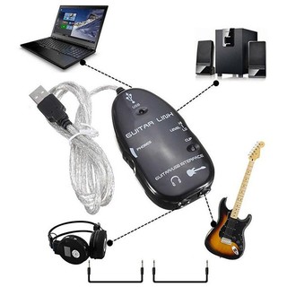 Cable USB Guitar Link kết nối đàn guitar với máy tính