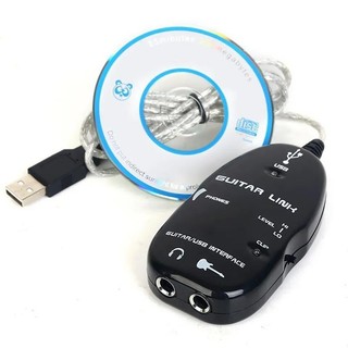 Cable USB Guitar Link kết nối đàn guitar với máy tính