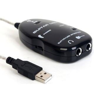 Cable USB Guitar Link kết nối đàn guitar với máy tính