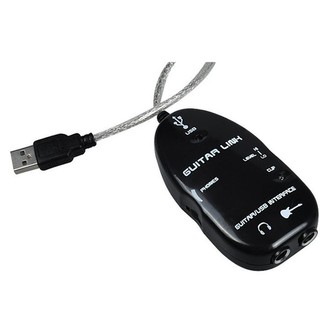Cable USB Guitar Link kết nối đàn guitar với máy tính