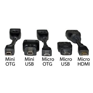 Đầu OTG chuyển đổi Mini USB to USB