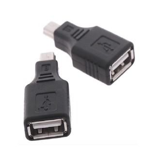Đầu OTG chuyển đổi Mini USB to USB