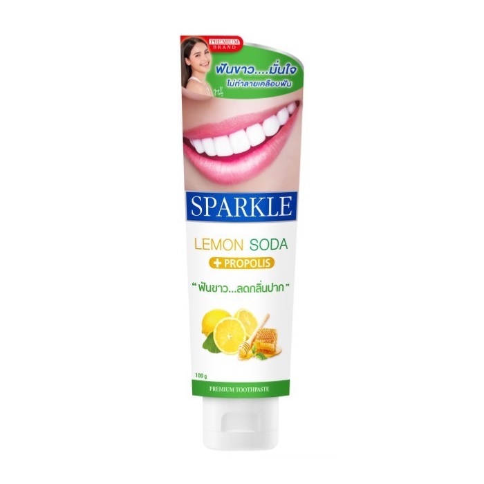 Kem Đánh Răng Trắng Sáng Sparkle 60gr - 100gr