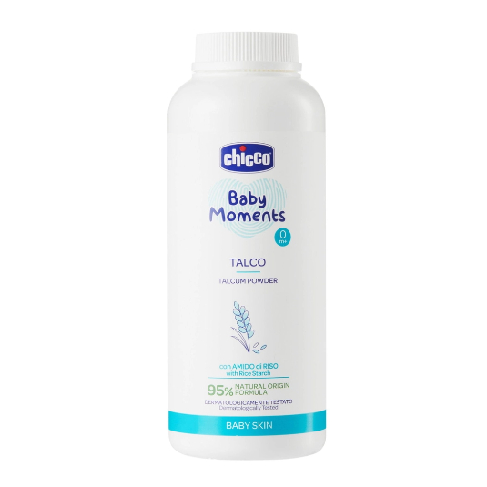 [ MẪU MỚI ] Phấn rôm tinh bột Gạo Chicco 150g