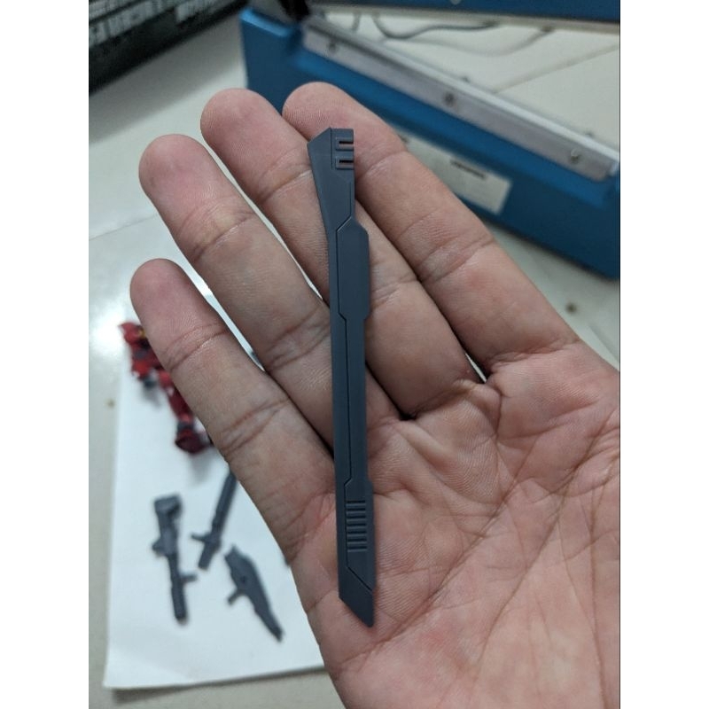 HGBF 1/144 AMAZING RED WARRIOR GUNDAM.