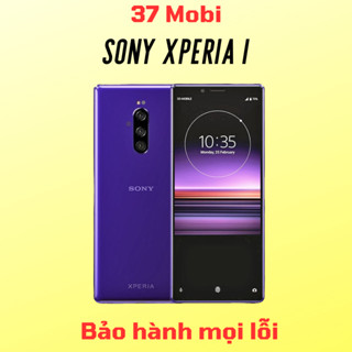 Điện thoại Sony Xperia 1 (Sony X1) màn 4K 6.5 inch Chip Snap 855