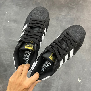 Giày Sneakers Nam Nữ, Giày Originals Superstar 'Black White'  [Tặng Kèm Box Bảo Vệ]