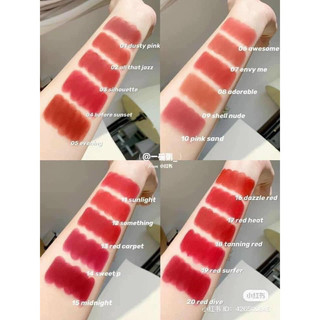Son thỏi Romand Zero Gram Matte Lipstick 3g full màu