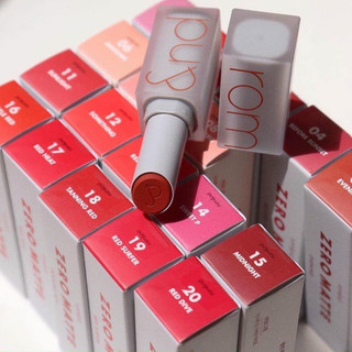 Son thỏi Romand Zero Gram Matte Lipstick 3g full màu
