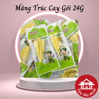 Măng trúc cay gói 24g - măng cay gói nhỏ - măng cay trung quốc - tiemnhamei68