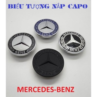 Biểu tượng-logo nắp capo xe mercedes-benz