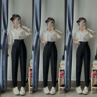 [Mã 18] Quần Tây 1 Nút Bấm