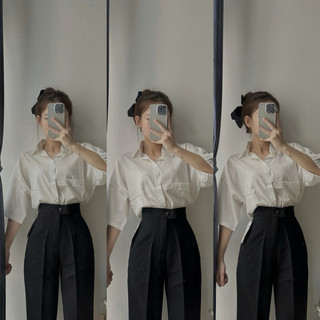 [Mã 18] Quần Tây 1 Nút Bấm