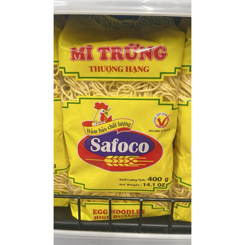 Mì Trứng Thượng Hạng SAFOCO 400g