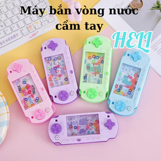 ĐỒ CHƠI TRẺ EM MÁY BẮN VÒNG NƯỚC CẦM TAY VUI NHỘN ĐỘC ĐÁO