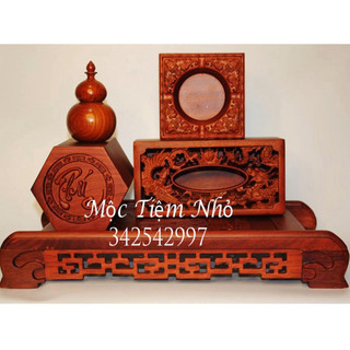 Combo 5 Món Siêu Tiết Kiệm gỗ hương cao cấp sang trọng