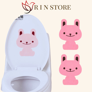 Miếng Dán Khử Mùi Trang Trí Khử Mùi Nhà Vệ Sinh Nhà Tắm Có Keo Dính Hình Thú Ngộ Nghĩnh