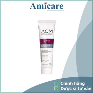 ACM Gel Cải Thiện Tình Trạng Mất Sắc Tố, Giúp Đều Màu Da Vitix Regulating Gel 20ml