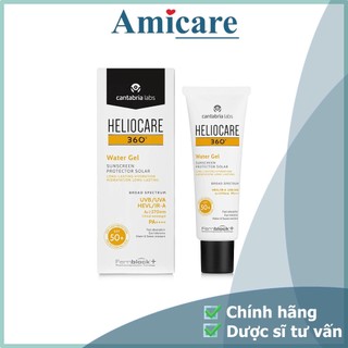 Heliocare Kem Chống Nắng 360 Water Gel Spf50+ 50ml