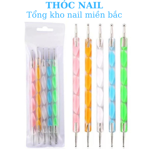 sét 5 chấm bi" sét 5 cái"