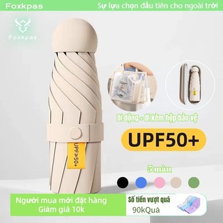 Ô Dù Mini để túi siêu gọn che nắng mưa khi đi du lịch, đi học, văn phòng. Ô gấp gọn nhỏ ngắn cao cấp chống tia UV