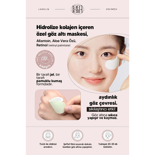 Mặt nạ mắt Lamelin Collagen Eye Patch