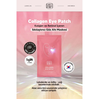 Mặt nạ mắt Lamelin Collagen Eye Patch