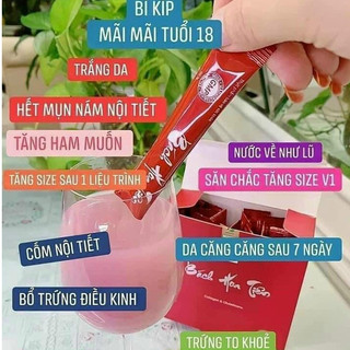 Cốm bách hoa tiên chính hãng