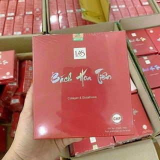 Cốm Bách hoa tiên hộp 20 gói chính hãng