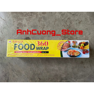  Màng bọc thực phẩm PE Ringo Food 360 Wrap 1 cuộn size rộng 30cm- 