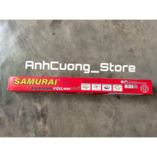 Giấy bạc nướng thức ăn Samurai 1 cuộn size 45cm,30cm !
