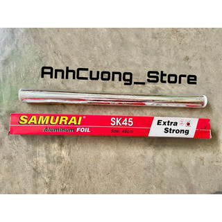 Giấy bạc nướng thức ăn Samurai 1 cuộn size 45cm,30cm !