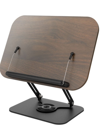 Giá đỡ kê đọc sách  Digimix kiêm kê laptop, ipad, vẽ tranh đa năng xoay 360 độ tiện lợi R51 từ hợp kim thép và gỗ MDF