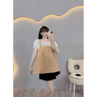 Áo bầu công sở mùa hè mát mẻ