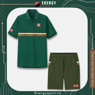 Bộ Quần Áo Thể Thao Nam Uni Tennis Kei-Nishikori