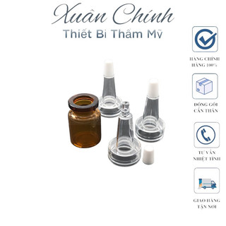 Nắp Bóp Nút Chiết Silicon Đầu Nhựa Chai Serum Tế Bào Gốc 5ml 8ml 10ml