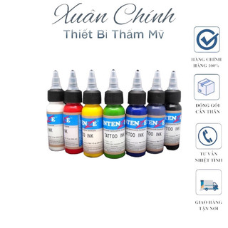 Mực xăm tattoo intenze ib đủ các loại màu