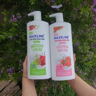 Sữa Tắm Hazeline Dưỡng Ẩm Sáng Da 1kg