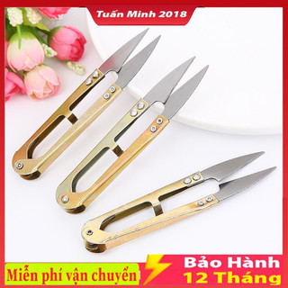 Kéo bấm chỉ - kéo cắt chỉ chữ U, kéo cắt chỉ chuyên dụng cho thợ may