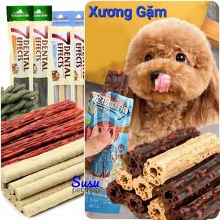 Xương gặm 7Dental , Hellojoy sạch răng, thơm miệng cho Chó