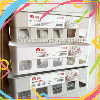 KỆ NHỰA ABS CAO CẤP MÃ 0513 DÁN TƯỜNG NHÀ BẾP,PHÒNG TẮM LOẠI TỐT CAO 10CM