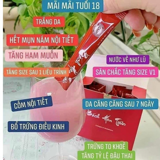 Cốm bách hoa tiên chính hãng