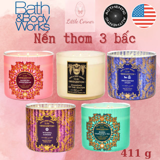 Nến thơm 3 bấc BATH AND BODY WORKS (BBW) 411g