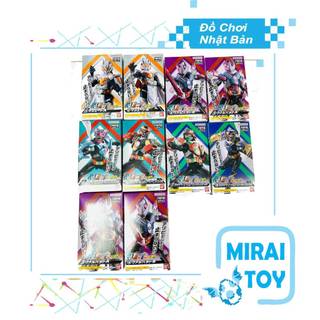 <Có sẵn> Mô hình động  So Do  Kamen Rider Gotchard Geats Tặng thẻ Ride Chemy chính hãng
