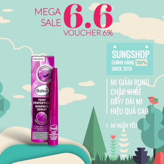 Serum dưỡng mi Balea Đức làm dài và dày mi nhanh chóng